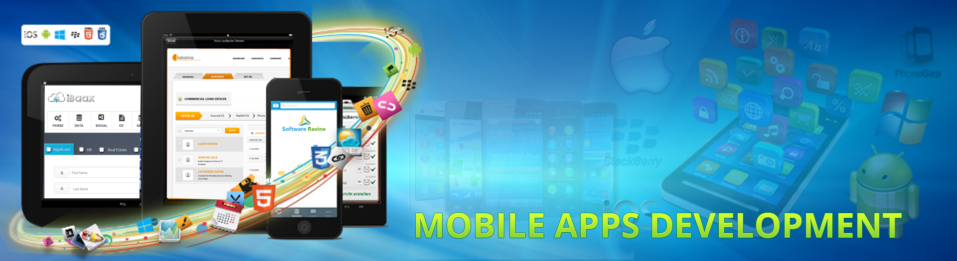WE ARE EXPERT IN MOBILE APPLICATION DEVELOPMENT